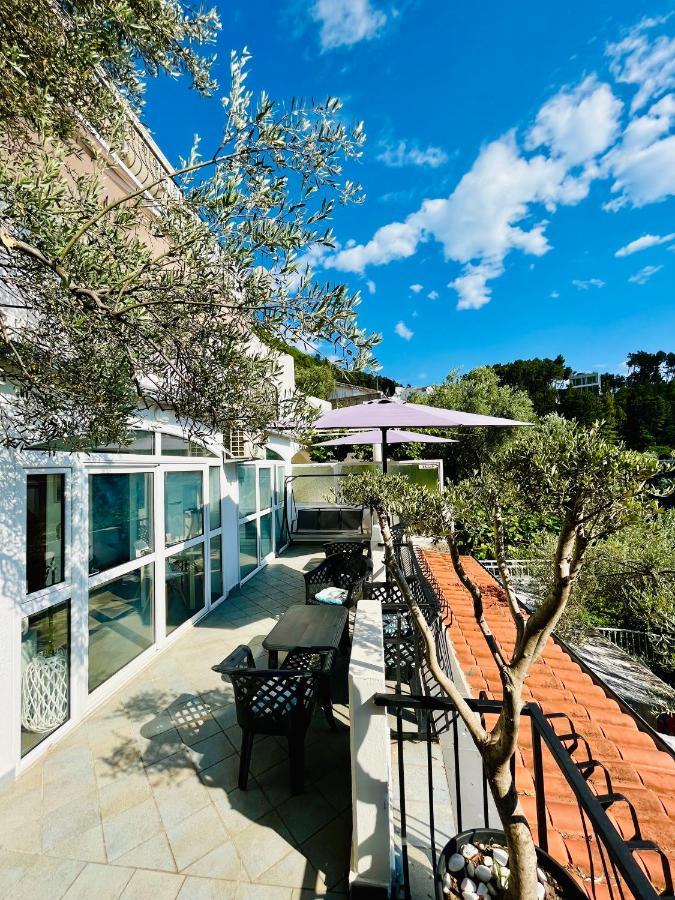 Villa Nemanja Свети-Стефан Экстерьер фото
