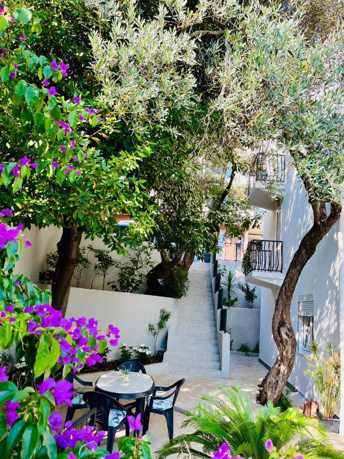 Villa Nemanja Свети-Стефан Экстерьер фото
