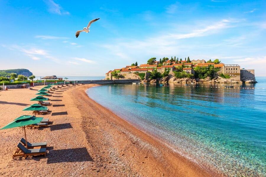 Villa Nemanja Свети-Стефан Экстерьер фото